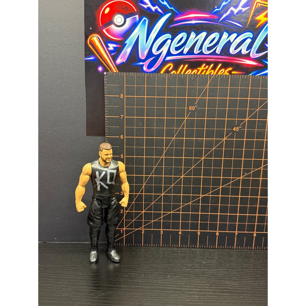 WWE Mattel Kevin Owens Black KO Shirt 6 Inch Basic Action Figure 2017 JHC78